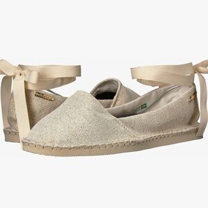 Origine Slim Shine Espadrilles – Beige